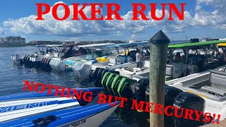 ROAR offshore poker run 2021 Nortechs Doug Wrights MTIs and more [upl. by Akeim]