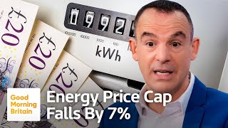 Martin Lewis Reveals Why the Energy Price Cap Drop Isnt All Good News [upl. by Romeon]