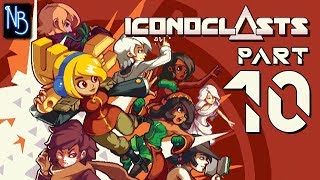 Iconoclasts Walkthrough Part 10 No Commentary [upl. by Alioz]