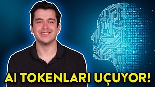 AI Tokenları Uçuyor❗Trump Kriptoseverlerden Oy İstedi📩 Injectiveden Yeni Proje❓ [upl. by Brainard]