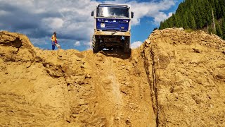 Mountains Truck Trial  TATRA SHOW [upl. by Redfield]