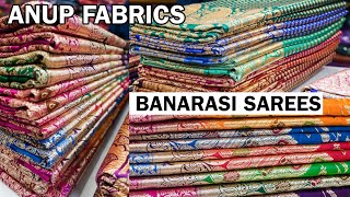 Banarasi Sarees Wholesale And Manufacturer In Kolkata Burrabazar [upl. by Heyes579]