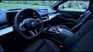 BMW 530e Touring Review Exterior and Interior [upl. by Vedetta]