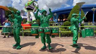 Green Army Drum Corps at Hollywood Studios FULL SHOW [upl. by Querida]