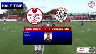 Kelty Hearts v Dalbeattie Star  Lowland League Match 28818 [upl. by Katya126]