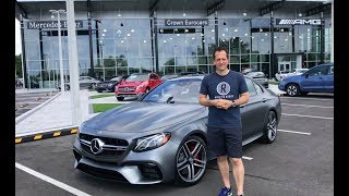 The 2018 Mercedes Benz E63 S AMG is a CRUISE MISSLE with CLASS  Raitis Rides [upl. by Eelarbed163]