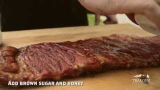 Quick and Easy Rib Recipe by Traeger Grills [upl. by Pitts]