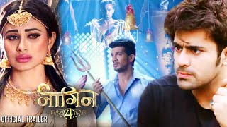 NAAGIN 4 Episode 1 Official Trailer  Shivangi Mahir Bela  Ekta Kapoor  NAAGIN 4  Colors TV [upl. by Goldston]