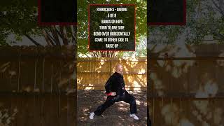 QiGong  8 Brocades 5 of 8 martialarts kungfu shaolin danielmattson qigong [upl. by Fraser]