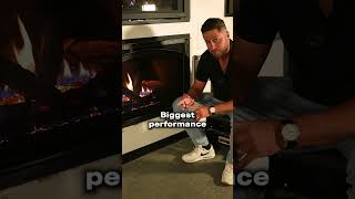 The Escape fireplace insert by Heat amp Glo fireplace fire shorts [upl. by Nuawed]