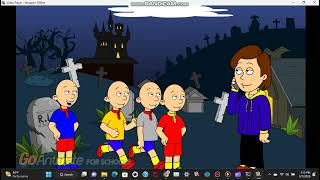 Caillou Classic Caillou and Daillou revives BaillouUngrounded [upl. by Notrub829]