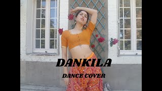 DANKILA  Manikarnika  Dance cover  LUSEEYA choreography [upl. by Anawot176]