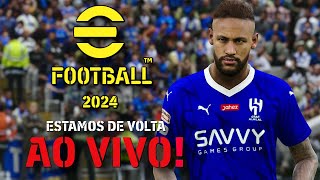 🔥EFOOTBALL 2024 PS5 AO VIVO  ESTAMOS DE VOLTA OPTION FILE DO PES 2021 LIBERADO [upl. by Sherris]