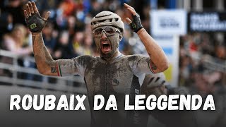 SONNY COLBRELLI VINCE LA PARIGI ROUBAIX 2021  Analisi e highlights con Belli e Panchetti [upl. by Fransen]