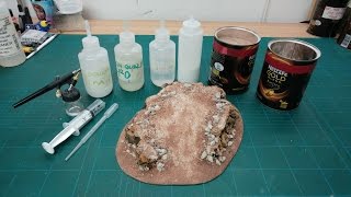 A Comprehensive Guide to Texturing your Wargaming Terrain [upl. by Telrats]