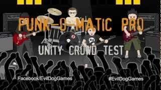 PunkoMatic Pro  Development 1  Crowd Test [upl. by Saltzman536]