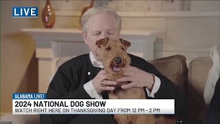 Watch the 2024 National Dog Show on WSFA [upl. by Adnohsor]