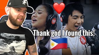 American Ghostwriter Reacts to Morissette Darren Espanto Perform A Whole New World Aladdin🔥 [upl. by Adlog]