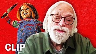 Brad Dourif The Voice Of Chucky Tells JoBlo That Hes Retired [upl. by Stanfield634]