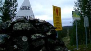 Treriksrøysa  Dreiländersteinhaufen  ► 2003 ◄ Dreilaendereck Tripoint Finnmark Nordnorge [upl. by Yerrot894]