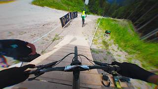 DH Kranjska Gora 2024  Helmetcam  20chocolate DH Cup [upl. by Etteniuq131]