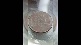 75K amp Ultra Rare 1944 Wheat penny Error pennyrarecoinsmoneyrarecoinscollections [upl. by Anny]