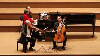 34 Brahms  Trio for piano violin amp cello in Cmajor Op 87 [upl. by Tom]