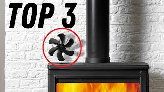 TOP 3  Meilleur Ventilateur pour Poêle à Bois 2024 [upl. by Salakcin]