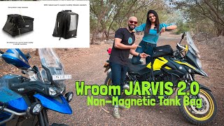 Launching Wroom JARVIS Universal NonMagnetic Tank Bag 20  WroomGears [upl. by Darwin632]