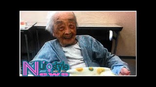 Oldest person title officially achieved by 117yearold Chiyo Miyako before her death [upl. by Anaidni]