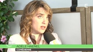 Adèle Haenel sur quotLhomme quon aimait tropquot  C à vous à Cannes  22052014 [upl. by Gustav]