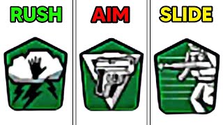 What is the best green perk for sniper in codm Amped GungHo Toughness [upl. by Davina]