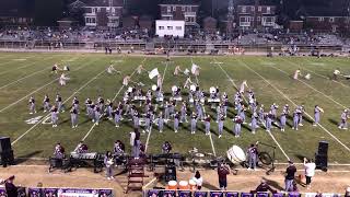 Shippensburg Area High School Marching Band September 20 2024 [upl. by Dorita779]