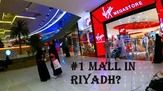 Is this the 1 shopping mall in Riyadh Al Nakheel Mall Tour [upl. by Ahcsas]