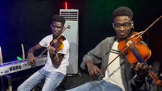 Burnaboy Tshwala Bam remix violin cover [upl. by Montgomery]