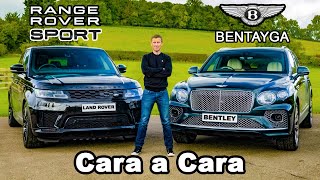 Range Rover Sport vs Bentley Bentayga  ¿cuál es mejor [upl. by Anette451]