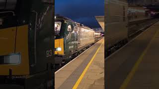 93001  ROG Class 93 arriving into Derby [upl. by Terbecki368]