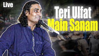 Teri Ulfat Mein Sanam  Naseem Ali Siddiqui  Nahid Akhtar  Live [upl. by Ynnek372]