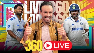 quotCould India Still Winquot🏏 360 LIVE QampA [upl. by Litch]