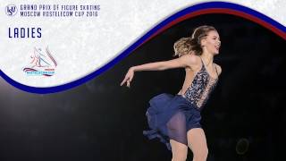 Ladies Highlights  Rostelecom Cup 2016 [upl. by Goldstein]