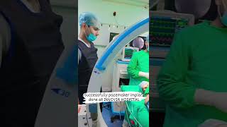 Successfully pacemaker implant done at INNOVIA HOSPITAL [upl. by Anaic791]