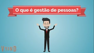 O que é gestão de pessoas [upl. by Rabin]