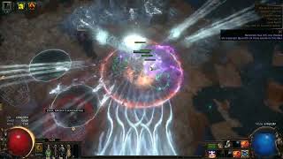 321 CWDT Ice spear 52 CDR Ailment Immune 2800 life 1350 Ward Spell Suppression Uber Shaper [upl. by Ahseenal145]