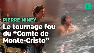 Pierre Niney dévoile les secrets des scènes en mer spoiler  elles sont filmées en intérieur [upl. by Mossolb]