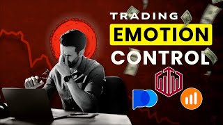 HOW TO CONTROL EMOTIONS IN TRADING  🤑POWERFULL TRICK FOR TRADING  PROVIDED BY H4X [upl. by Letrice379]