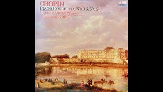 Chopin Piano Concerto No1 Garrick OhlssonPiano Jerzy MaksymiukConductor 1976 HD Audio Vinyl [upl. by Onairpic392]