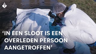 Plaats delict  Forensisch Onderzoeker  ACHTER HET LINT [upl. by Velleman834]