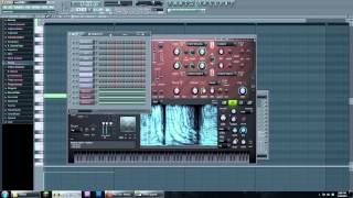 How To Bass 2 Bass Harder FM Harmor Vocodex FL Studio 10 [upl. by Coughlin377]