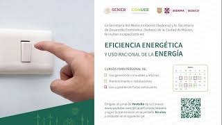 Cursos CONUEE SEDEMA SEDECO Lunes 8 de Abril [upl. by Lydnek537]