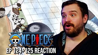 Longest 45 Seconds EVER  One Piece 124125 Reaction amp Review  Alabasta Arc [upl. by Roderich]